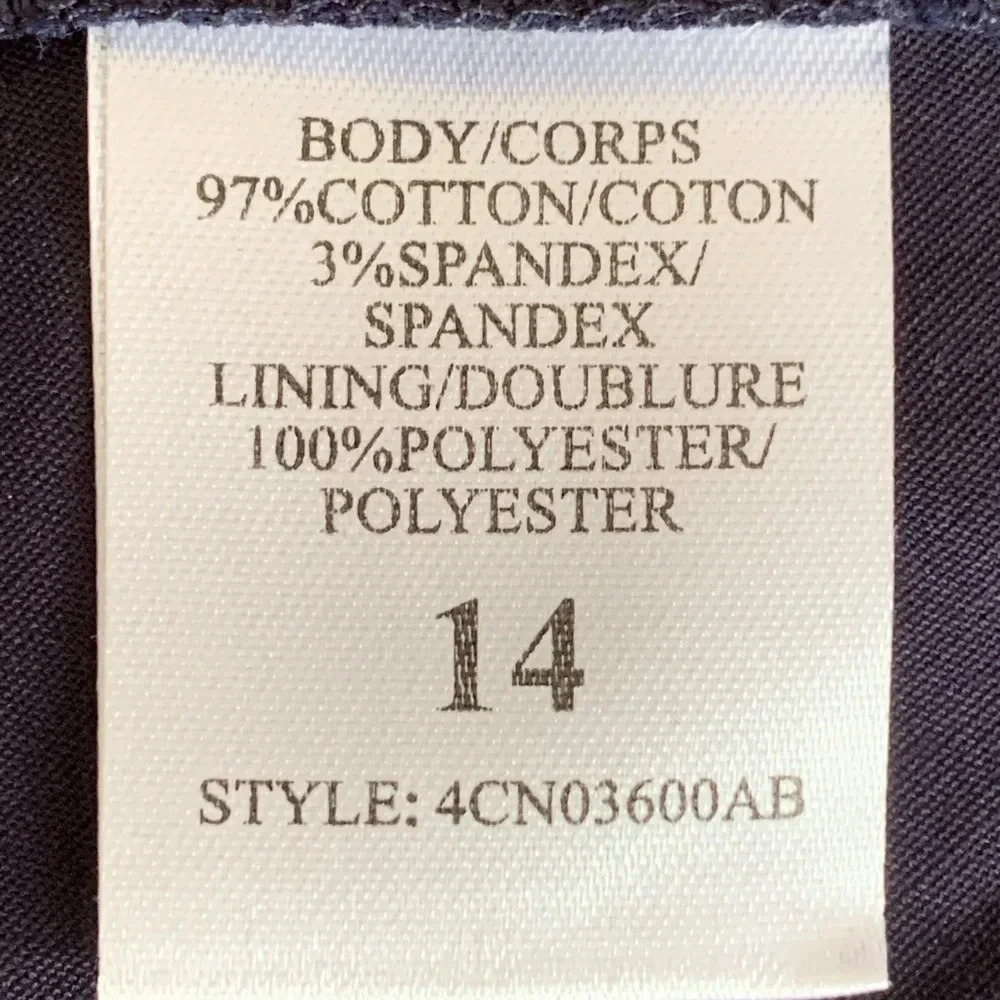 **NEW A•B•S Collection Asymmetrical Dress - Picture 14 of 15